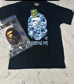 A Bathing Ape BAPE Camo Ape Head T-Shirt