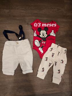 Baby boy 0/3 meses y 3 meses