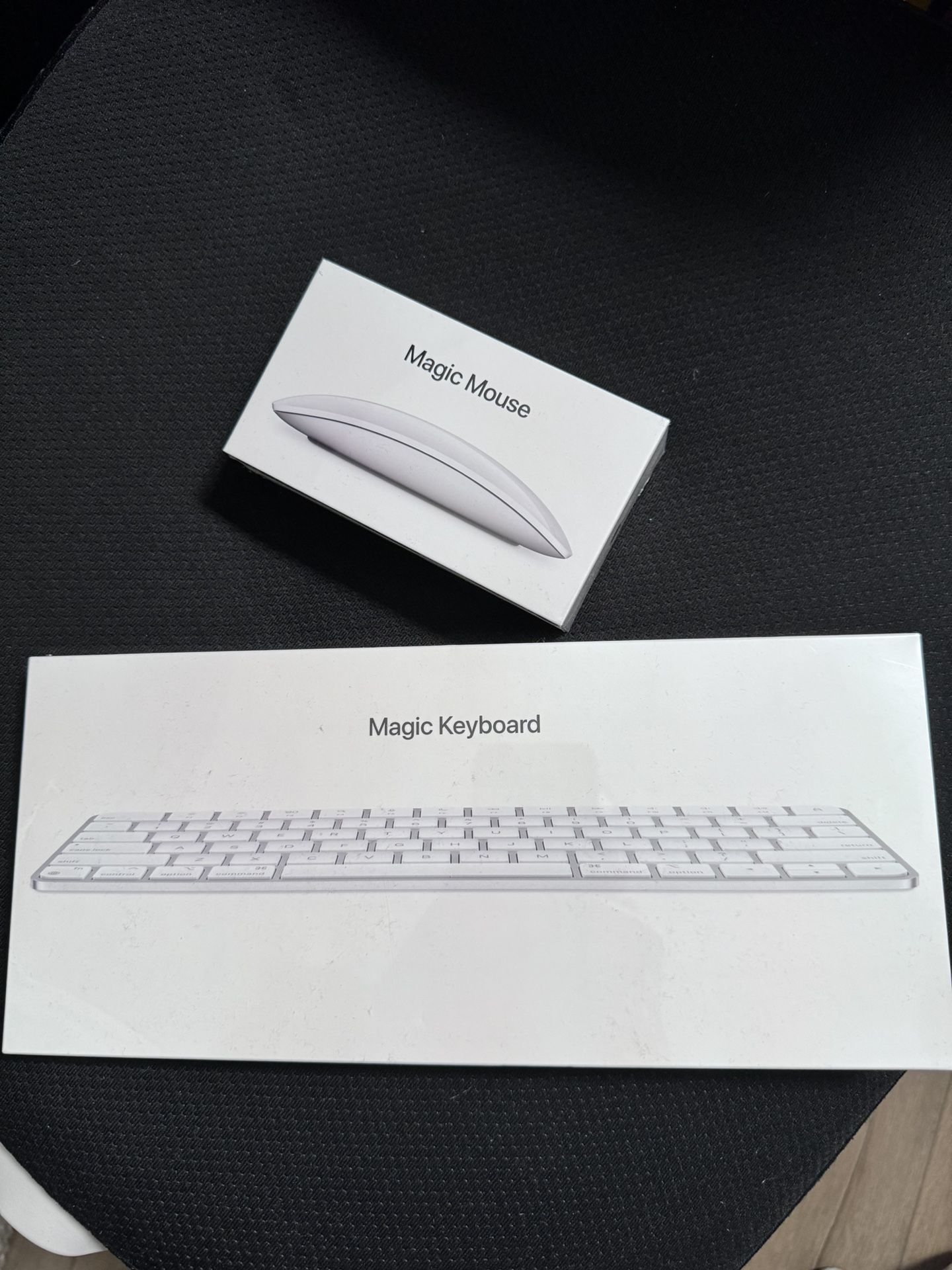 Apple - Brand New Magic Mouse and Magic Keyboard
