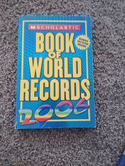 worlds record book 2006