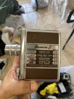 Revere 8mm Camera