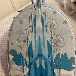 Frozen Loungefly Backpack 