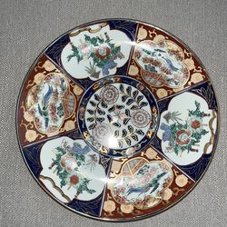 Hand Panted 12 Inch Plate