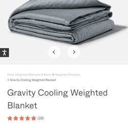 Gravity Classic Cooling Weighted Blanket