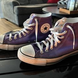 Purple Converse 