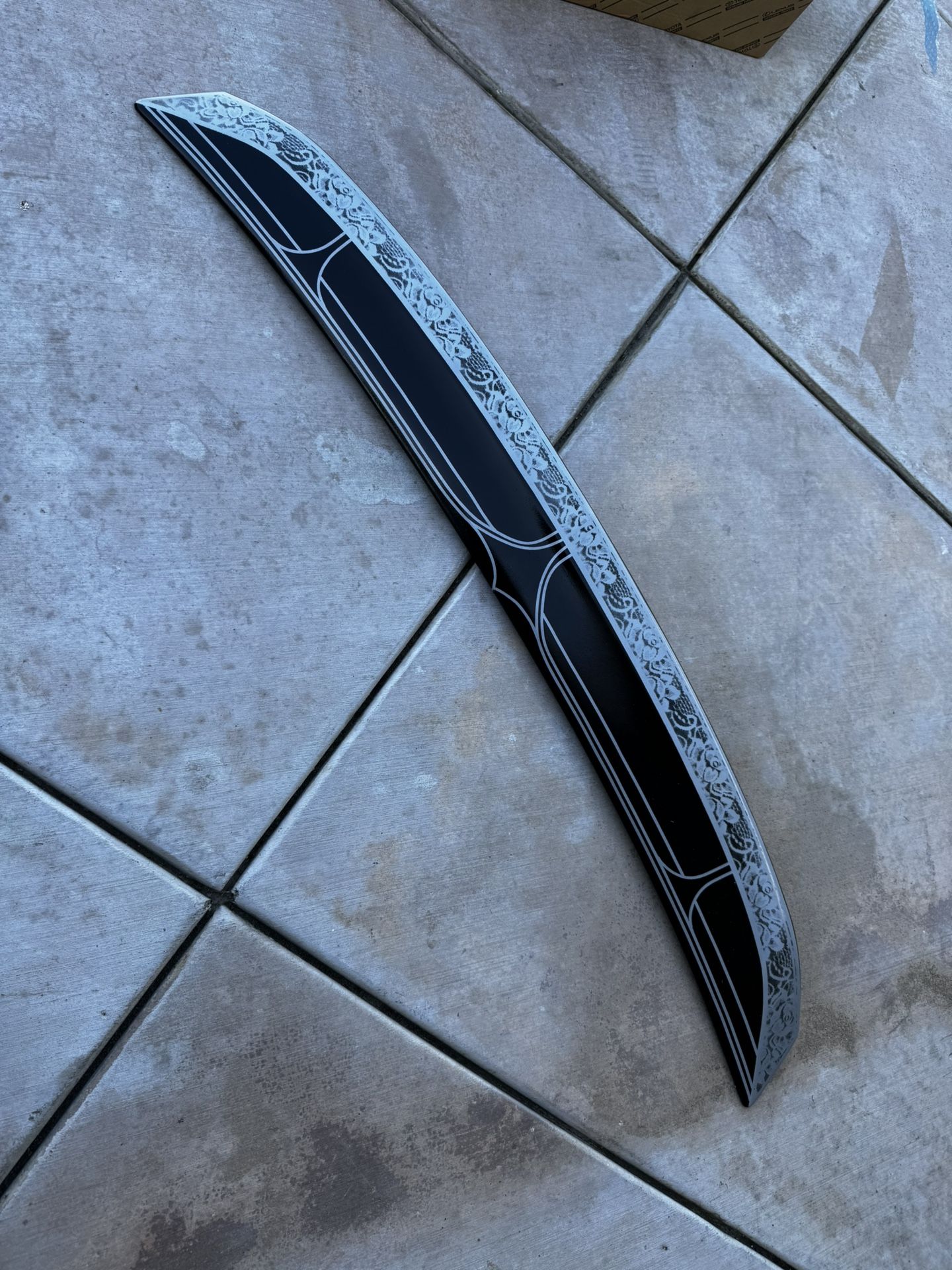 IS300 OEM Trunk Spoiler