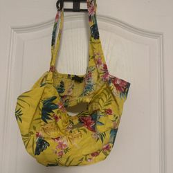 Floral Forever 21 Crop Top