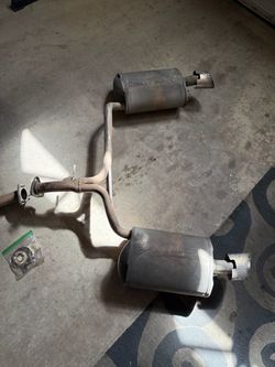 Honda Accord OEM Exhaust