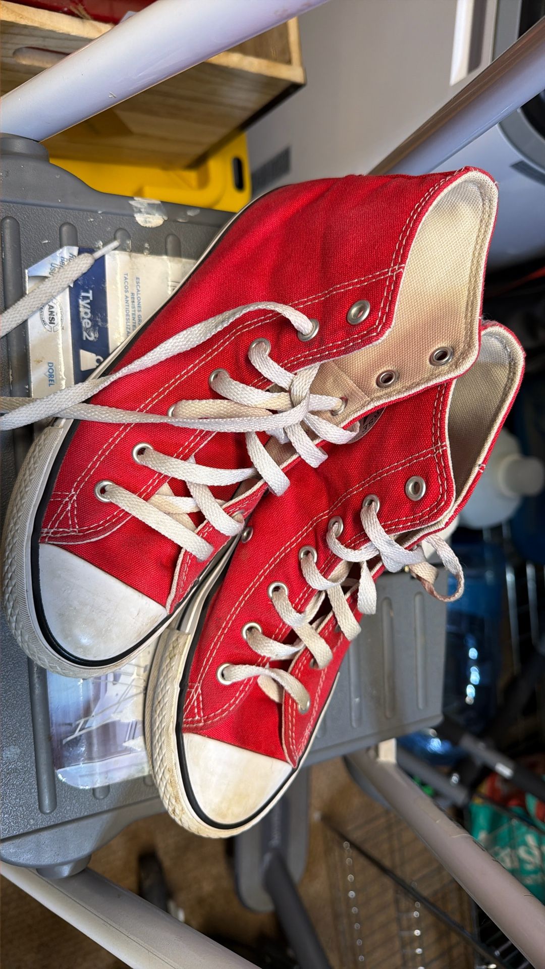 Girls Size 5 Converse Sneakers