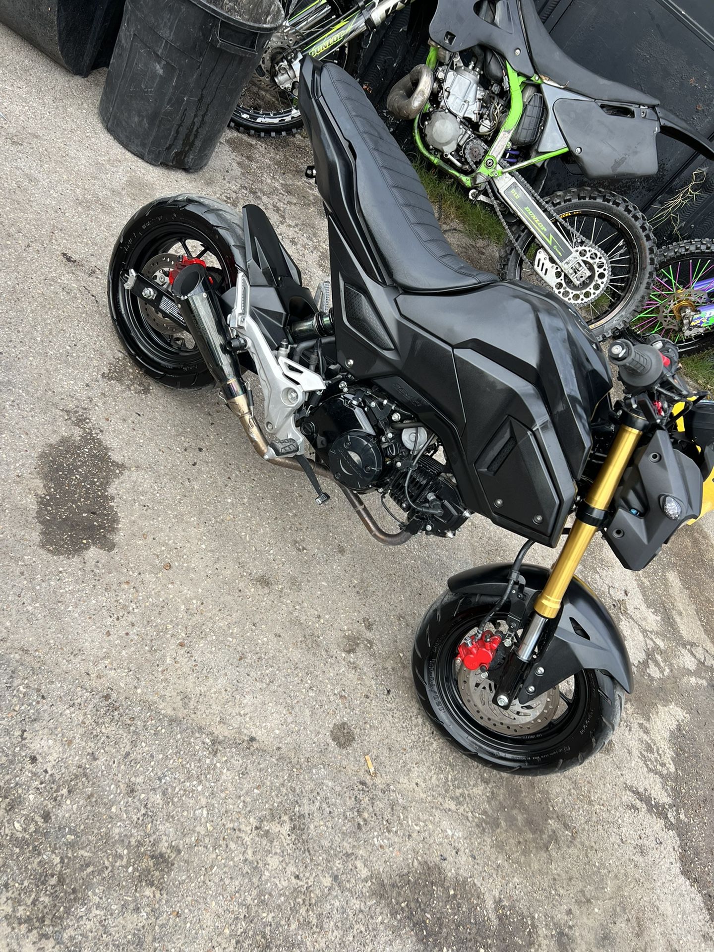 2021 Honda Grom 