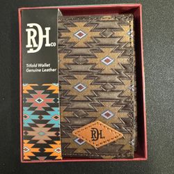 Red Dirt Hat Co. Trifold Wallet