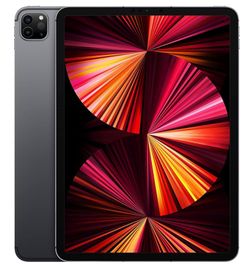 iPad Pro 11in (3nd Gen.) - 128GB - WiFi - Space Gray (Renewed Premium)