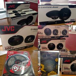 Car audio and more