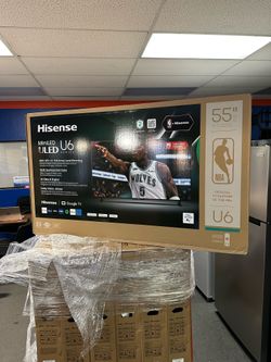 55 Inch Hisense Uled mini led Tv 4K Smart
