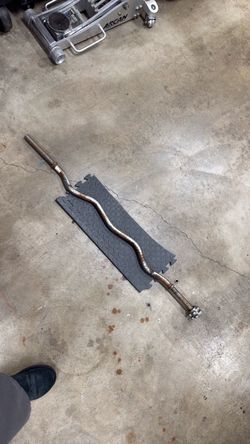 Curl bar