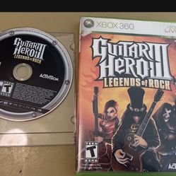 PS3 And Xbox 360 Hero Guitar Games 