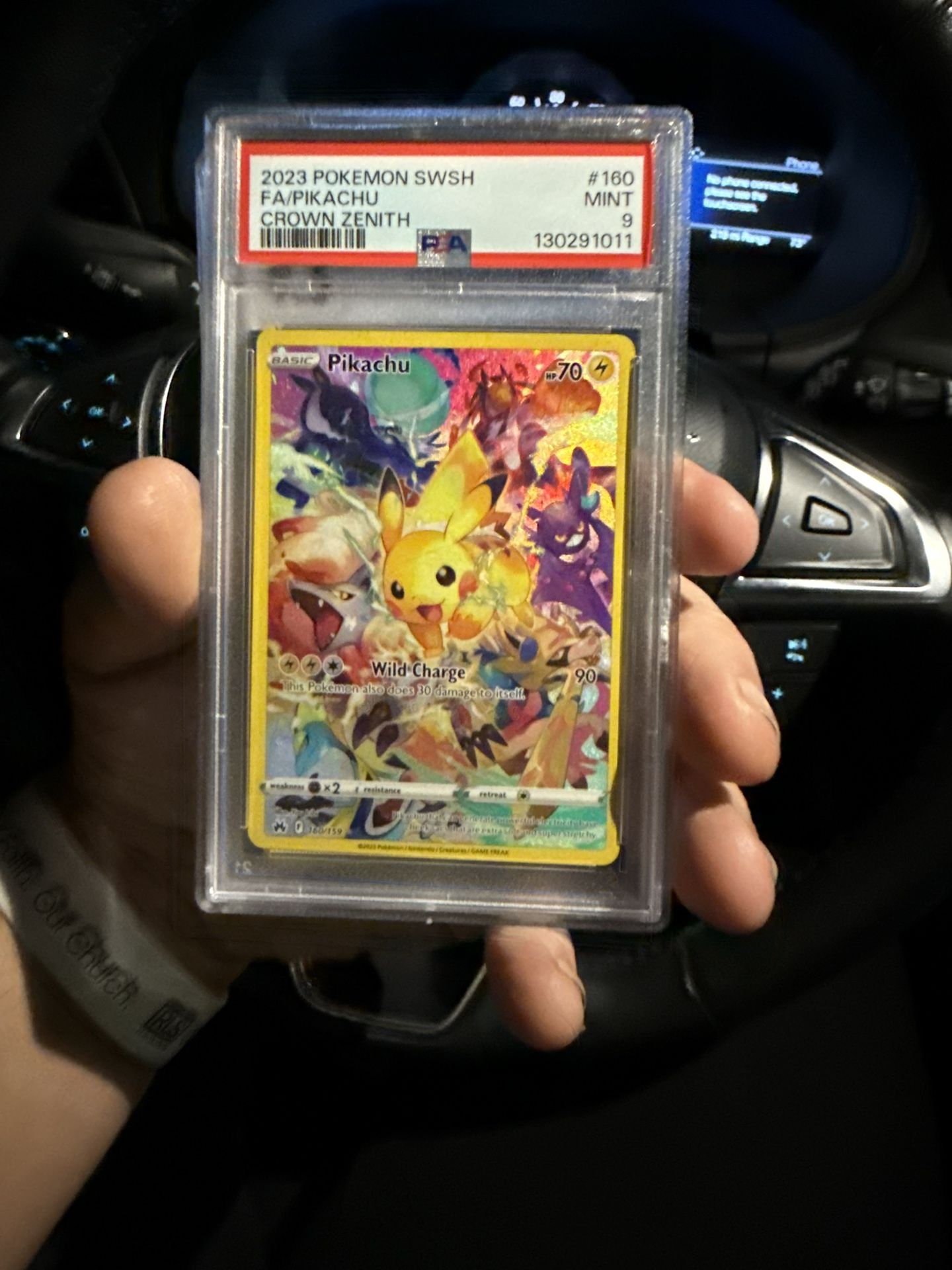 Pokémon Pikachu PSA 9