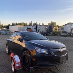 Parting Out 2014 Chevy Cruze 