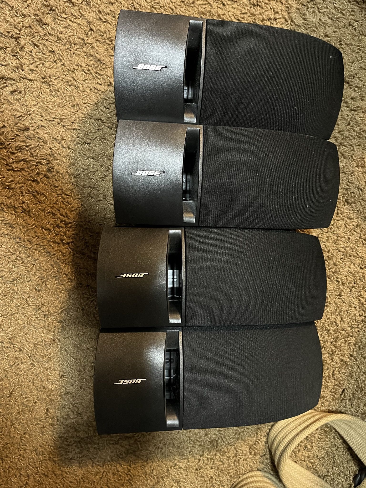 Bose Wired Speakers