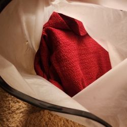 Xlarge Burgundy Dress