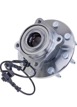 2007-2010 GMC Sierra 3500 front hub and wheel bearing