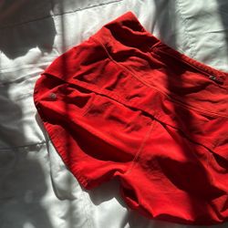 LULULEMON High-Rise lined shorts