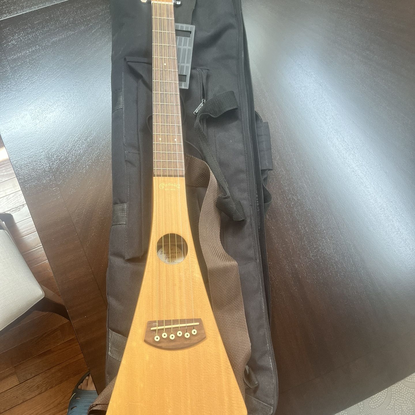 Martin backpacker With Case And Strap 