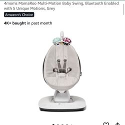 4moms Mamaroo Baby Swing 