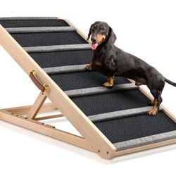 Dog Ramp for Bed - Extra Wide - Excellent Traction