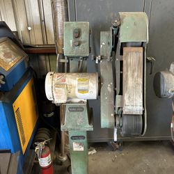 Burr King 960-400 Belt Grinder