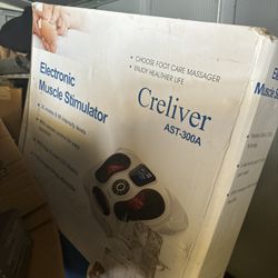 Muscle stimulator Feet