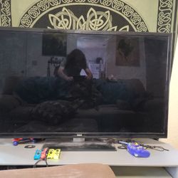 Large Flat Screen TV for Sale 56 IN $200 or best Offer