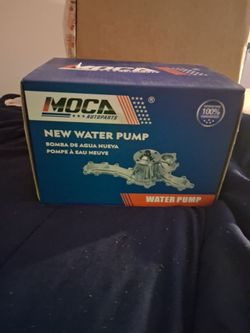 MOCA Autoparts New Water Pump