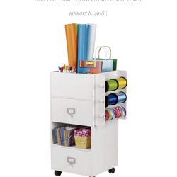 Brand New Mobile Craft Storage Center – Never Used