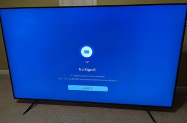 Samsung 75” QLED 4K Smart TV – Q60T – Excellent Condition