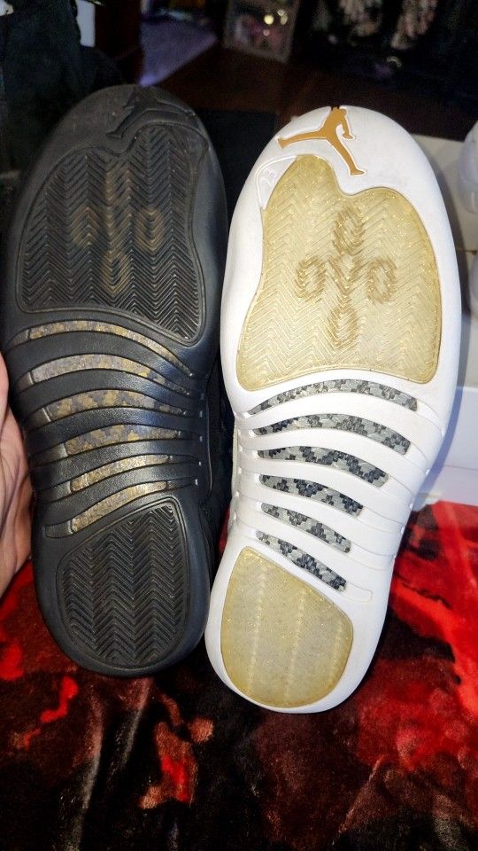 Ovo Jordan 12 Pack ⚫️🎗⚪️