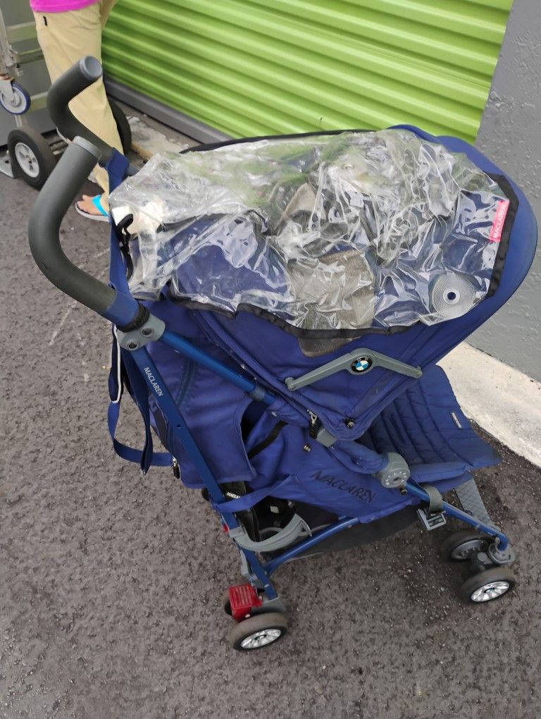 Stroller Maclaren Edición BMW 