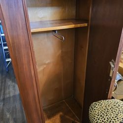 Antique Child's armoire 