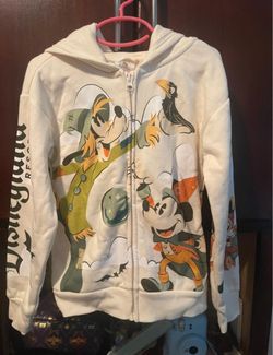 Disneyland Resort Mickey & Goofy Zip-Up Hoodie