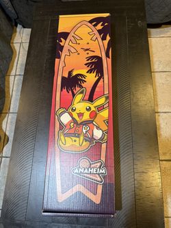 Pokemon Worlds 2025 Anaheim Exclusive Bear Walker Skateboard