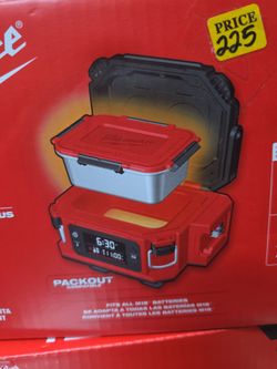 NEW ARRIVALS,PACKOUT, M18 LUNCH BOX WARMER, TOOL ONLY, Financing available