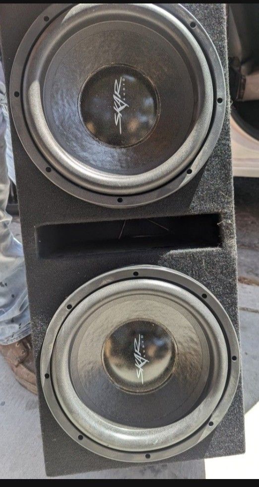 12 Skar Audio Subwoofer