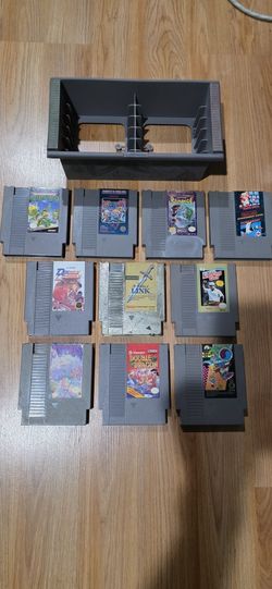 Nintendo Game Bundle (10 Games)