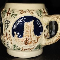 Hand Made German Ceramic Mugs