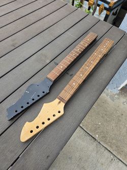 Guitar Necks Old