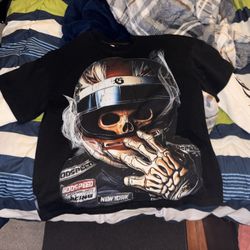 Godspeed F1 World Cup Layered T-Shirt (Black) SIZE: S