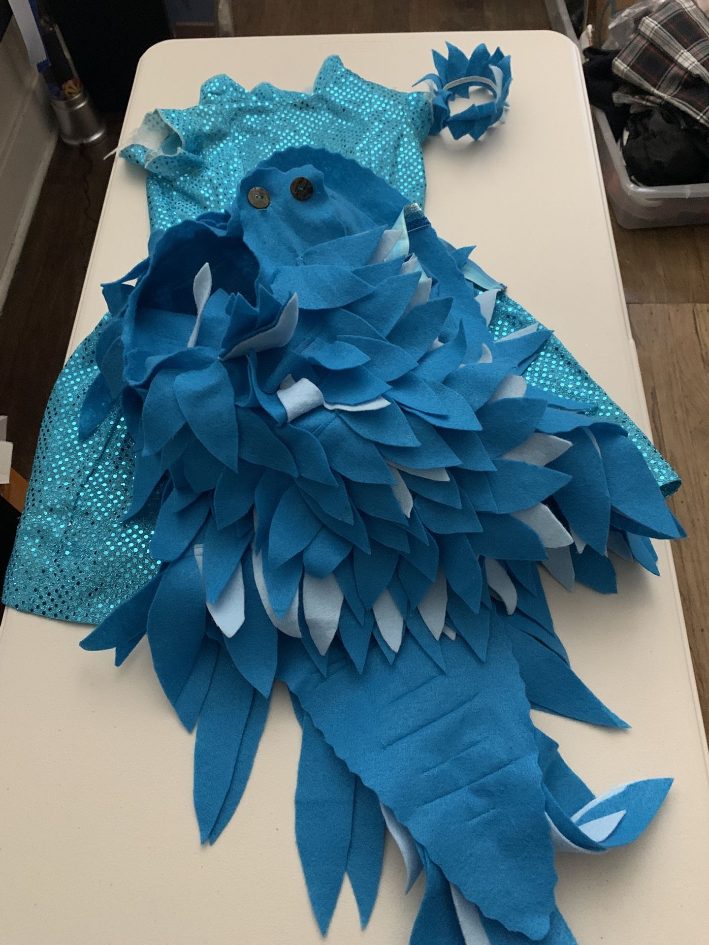 Handmade Rio Costume Size 5