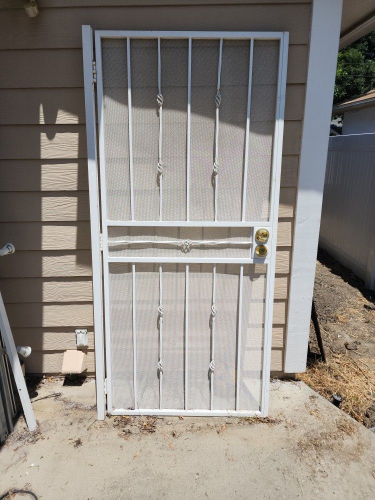 Metal Mesh Door