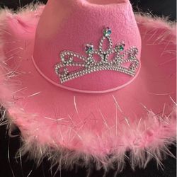 Pink Cowgirl Hat