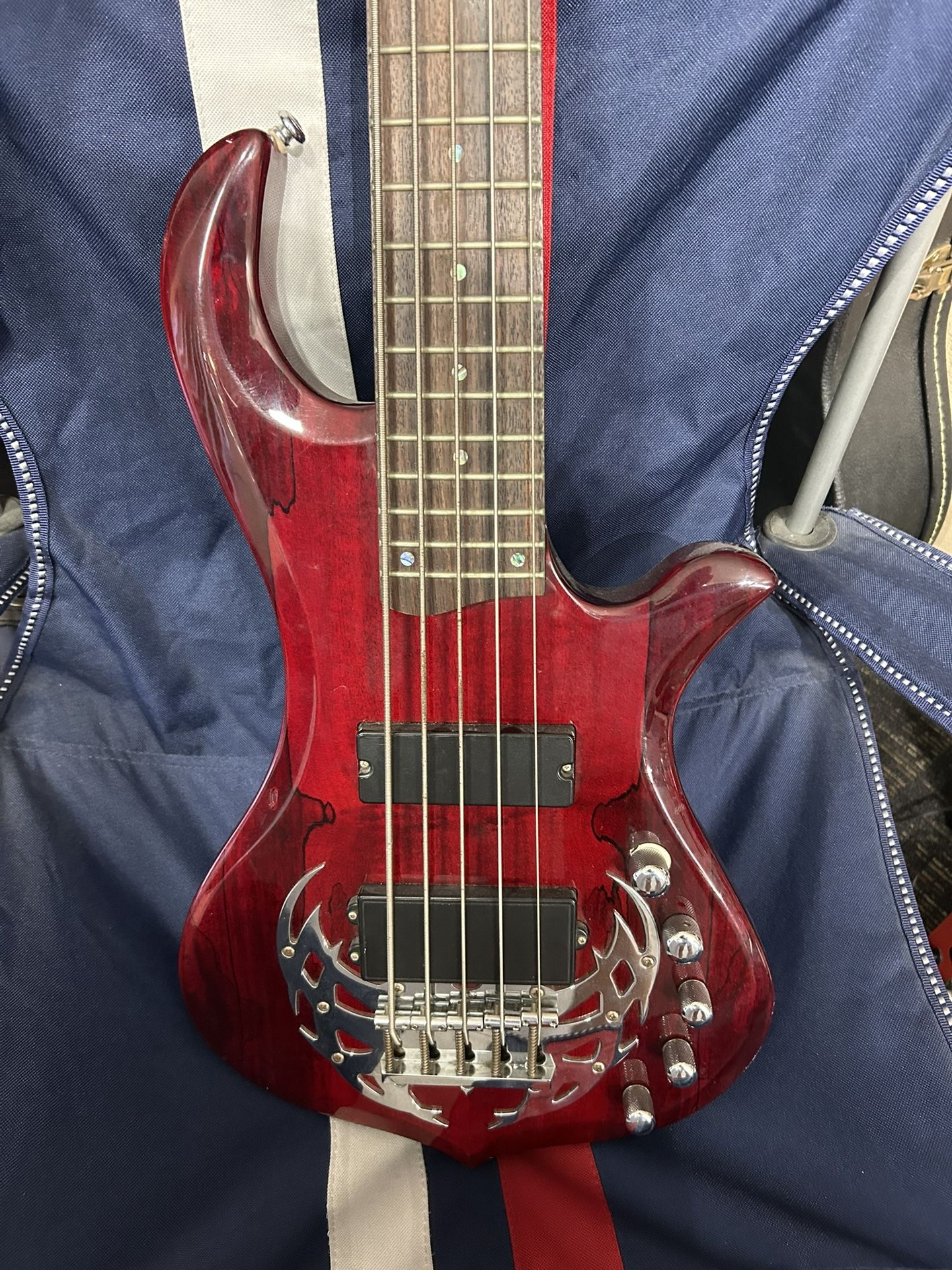 Traben Array Limited 5 String Electric Bass Guitar